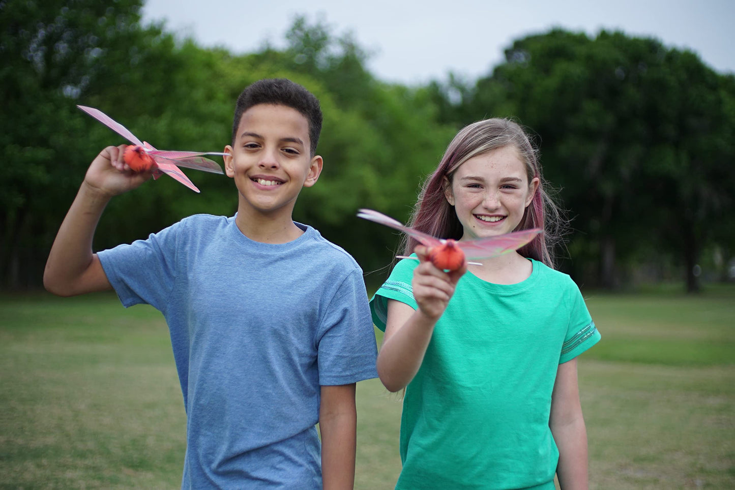 Duncan Toys Dragon Hawk Light-Up Flying Bird - Day/Night Motorized Toy with Shake Auto Start, USB Charger, 2 Flight Positions