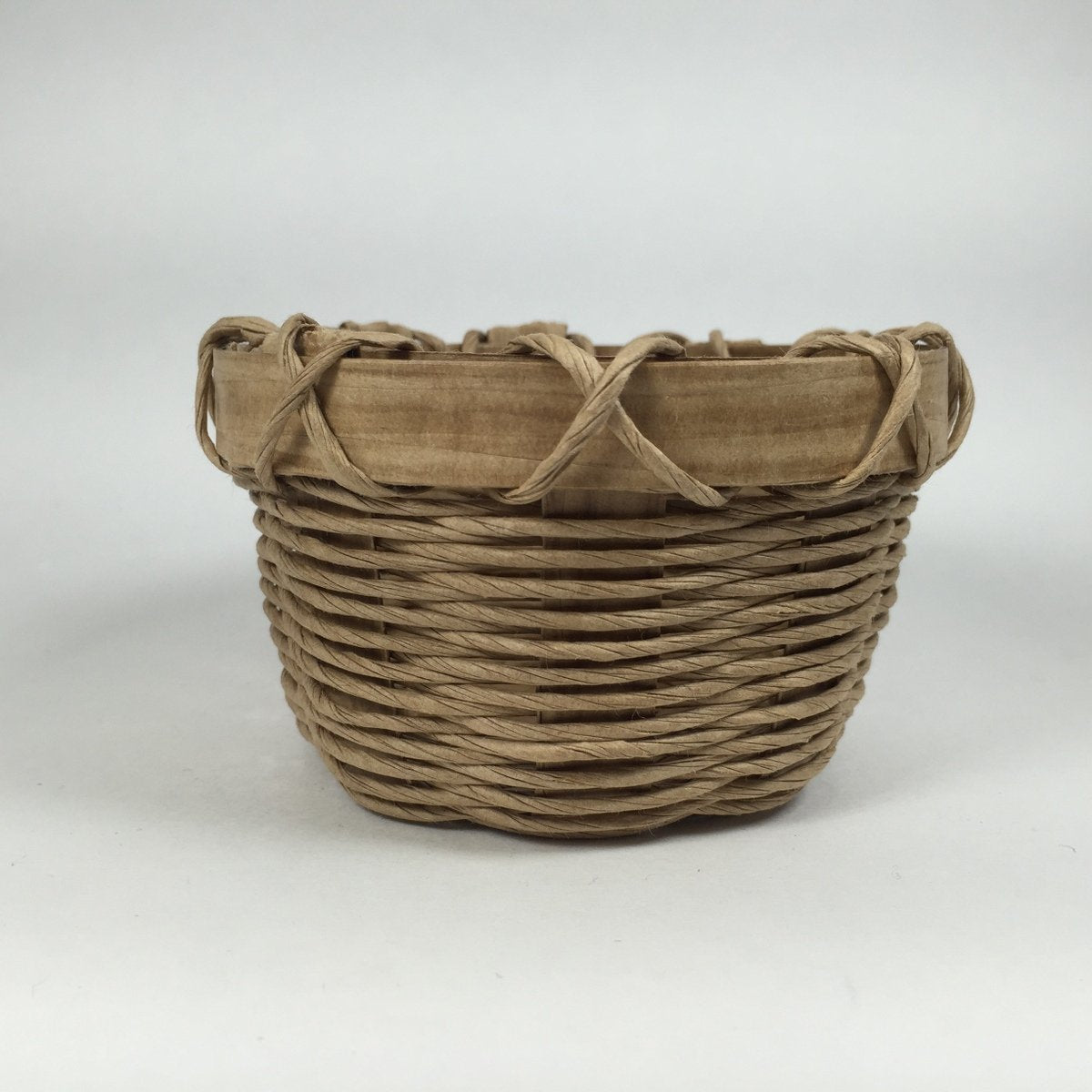 Traditional Craft Kits Wicker Basket Weaving Kit for Beginners – DIY Basket Making Kit – Includes Fiber Split, Rush, and Tools – Natural Woven Wickerwork Craft Project – Made in USA