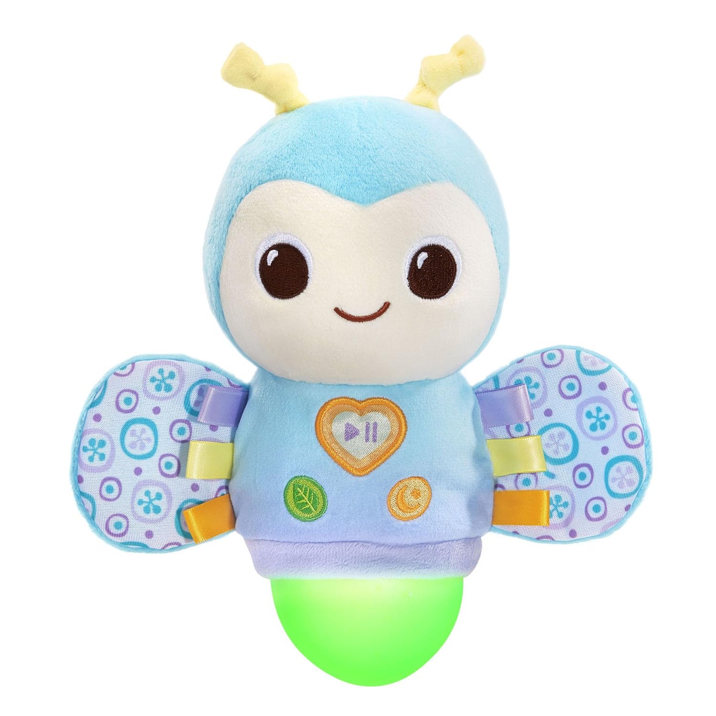 VTech Baby Soothe and Shine Firefly Musical Plush with Color Changing Night-Light and Timer