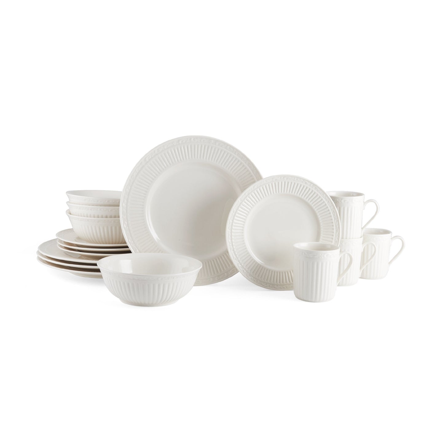 Mikasa Italian Countryside 16-Piece Dinnerware Set, Service for 4