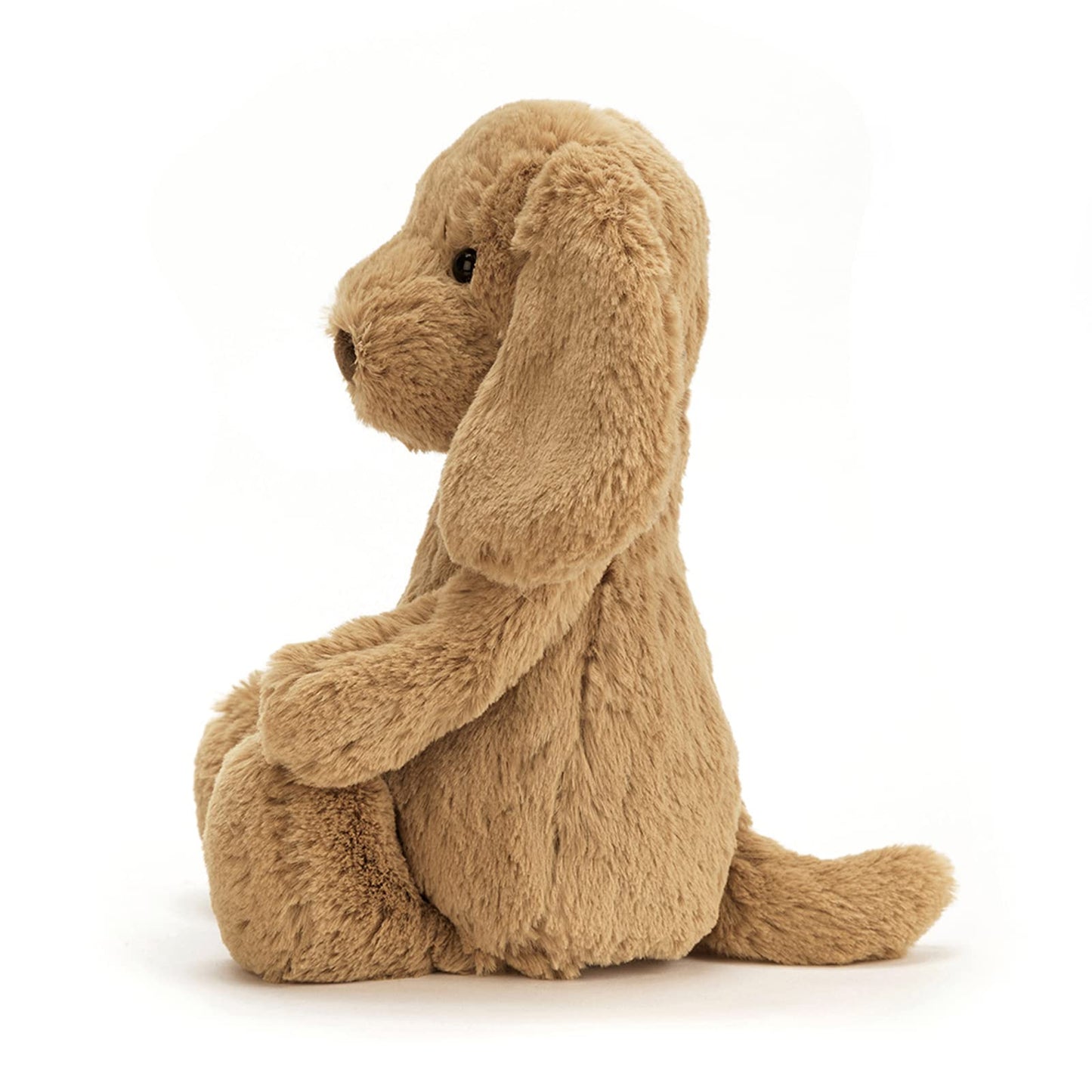 Jellycat Bashful Toffee Puppy Stuffed Animal, Medium 12 inches - Dogs and Puppies Plush Toy - Classic Children's Gift