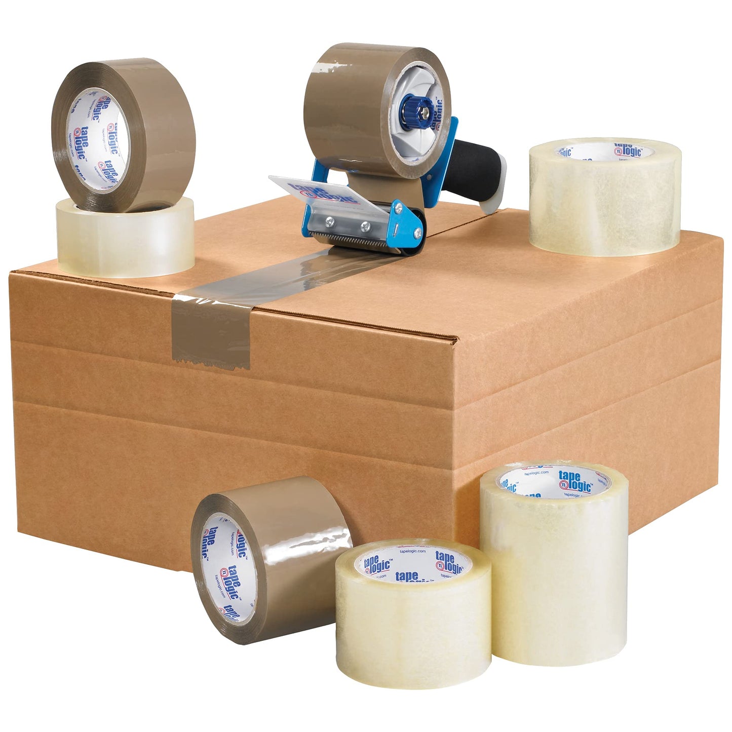 Aviditi Shipping Boxes Multi-Depth 20"L x 20"W x 20"H, 10-Pack | Corrugated Cardboard Box for Packing, Moving and Storage