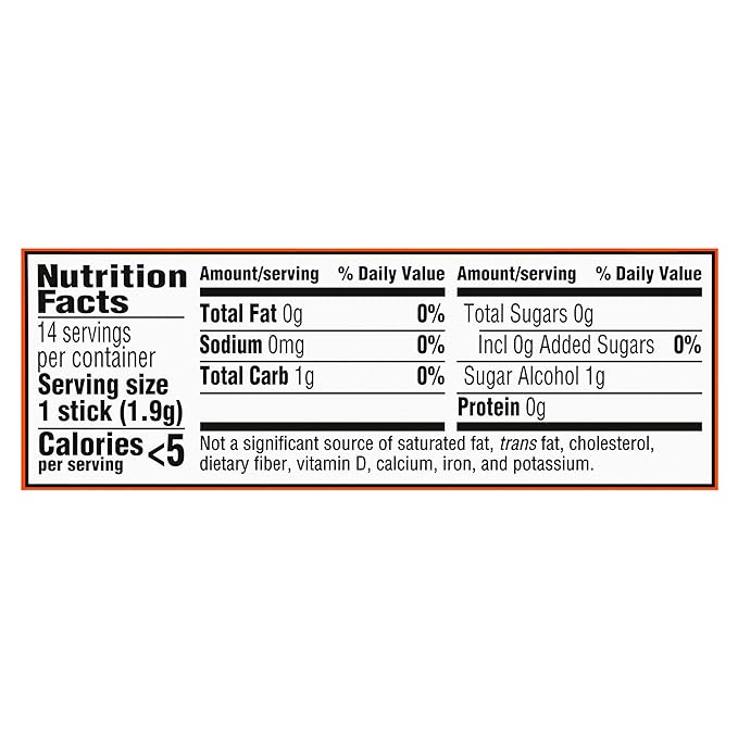 Trident Tropical Twist Sugar-Free Chewing Gum, 14 Count (Pack of 12) (168 Total Pieces)