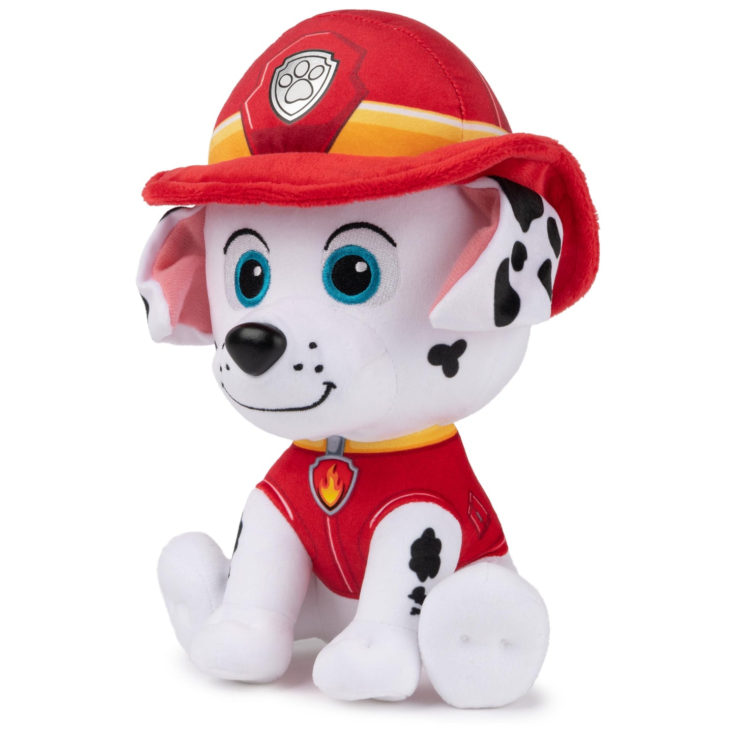 GUND PAW Patrol Marshall in Signature Firefighter Uniform for Ages 1 and Up, 9" (Styles May Vary)