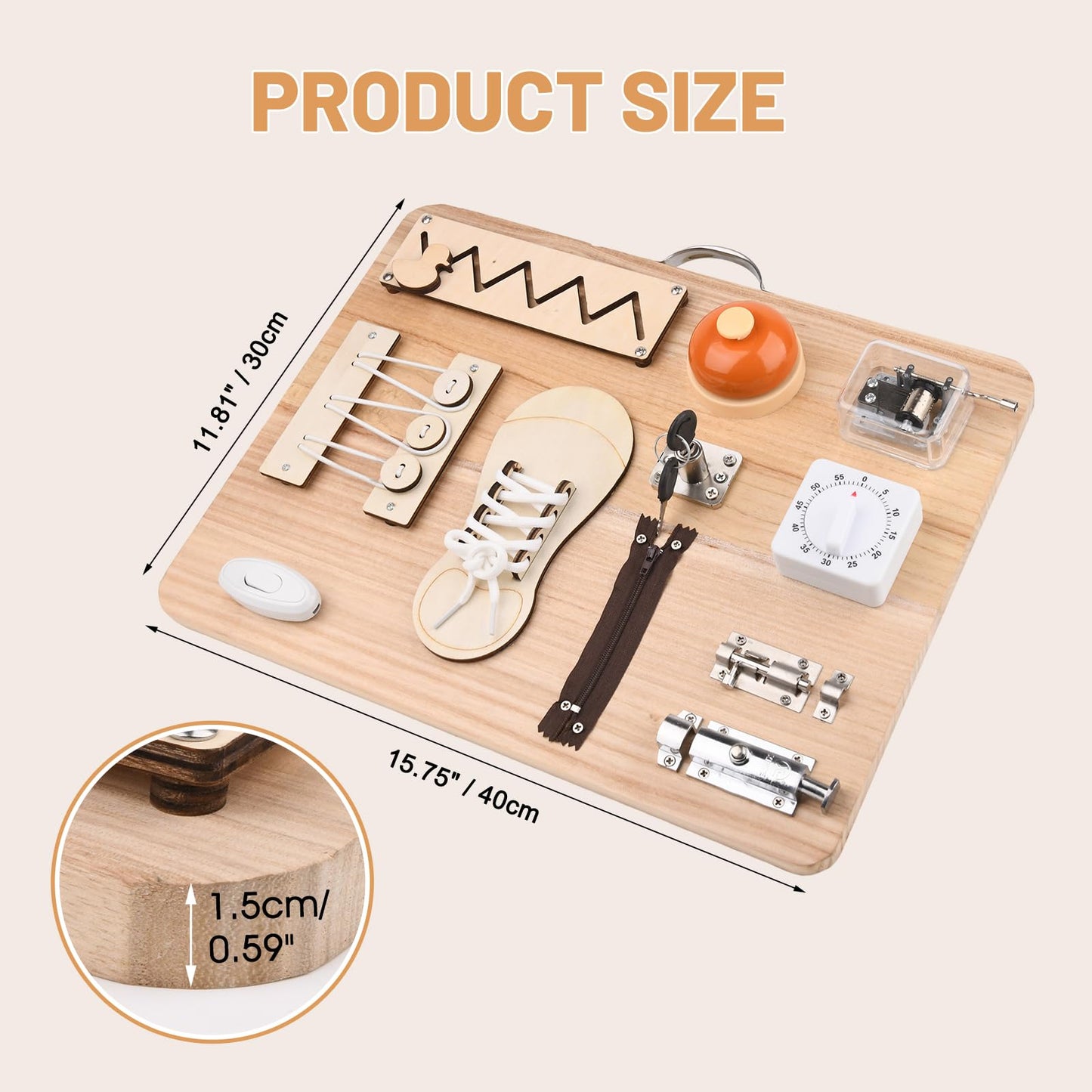 Fi/dg/et B/oa/rd for Seniors to Enhance Life Skills, Assistive Product for Home Use