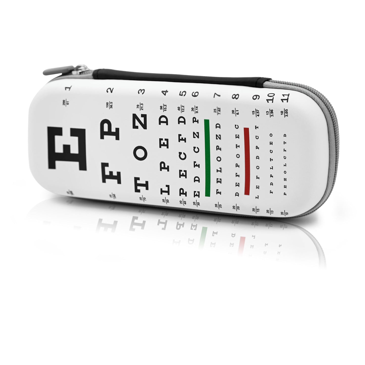 WtallasiSei Eye Pencil Case Zip Pencil Box Multi Pouch Holder Desk Organizer For Boys Girls School Office