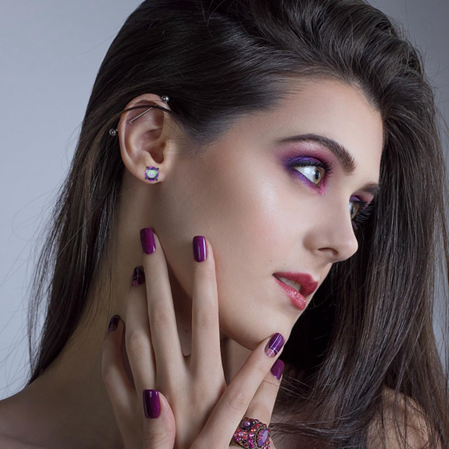 ZQGOFPT 7 Pairs 𝐓𝐢𝐭𝐚𝐧𝐢𝐮𝐦 𝐒𝐜𝐫𝐞𝐰 𝐁𝐚𝐜𝐤 Earrings for Women Men, 𝐒𝐮𝐫𝐠𝐢𝐜𝐚𝐥 Stainless 𝐒𝐭𝐞𝐞𝐥 Hoop Huggie 𝐄𝐚𝐫𝐫𝐢𝐧𝐠𝐬 Rainbow 5A 𝐂𝐮𝐛𝐢𝐜 𝐙𝐢𝐫𝐜𝐨𝐧𝐢𝐚 Stud Earrings Set Multiple Cartilage 𝐏𝐢𝐞𝐫𝐜𝐢𝐧𝐠 Sleeper Jewelry for