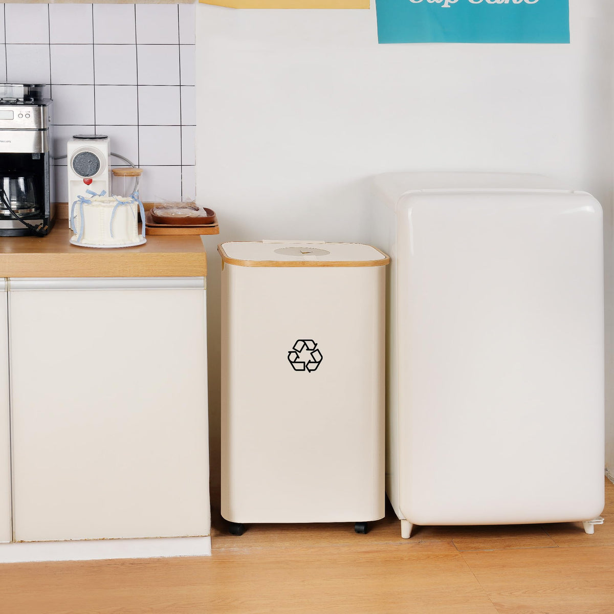111L Recycling Bins for Kitchen