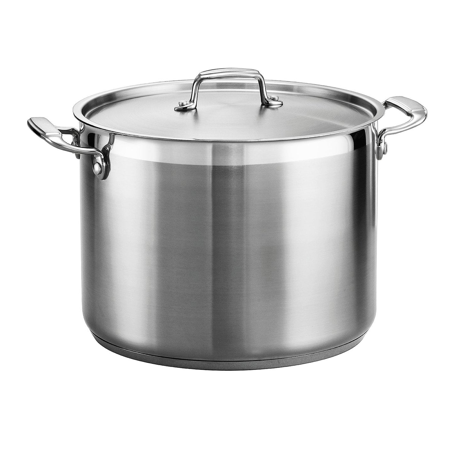 Tramontina Gourmet Stainless Steel 16-Quart Stock Pot with Lid