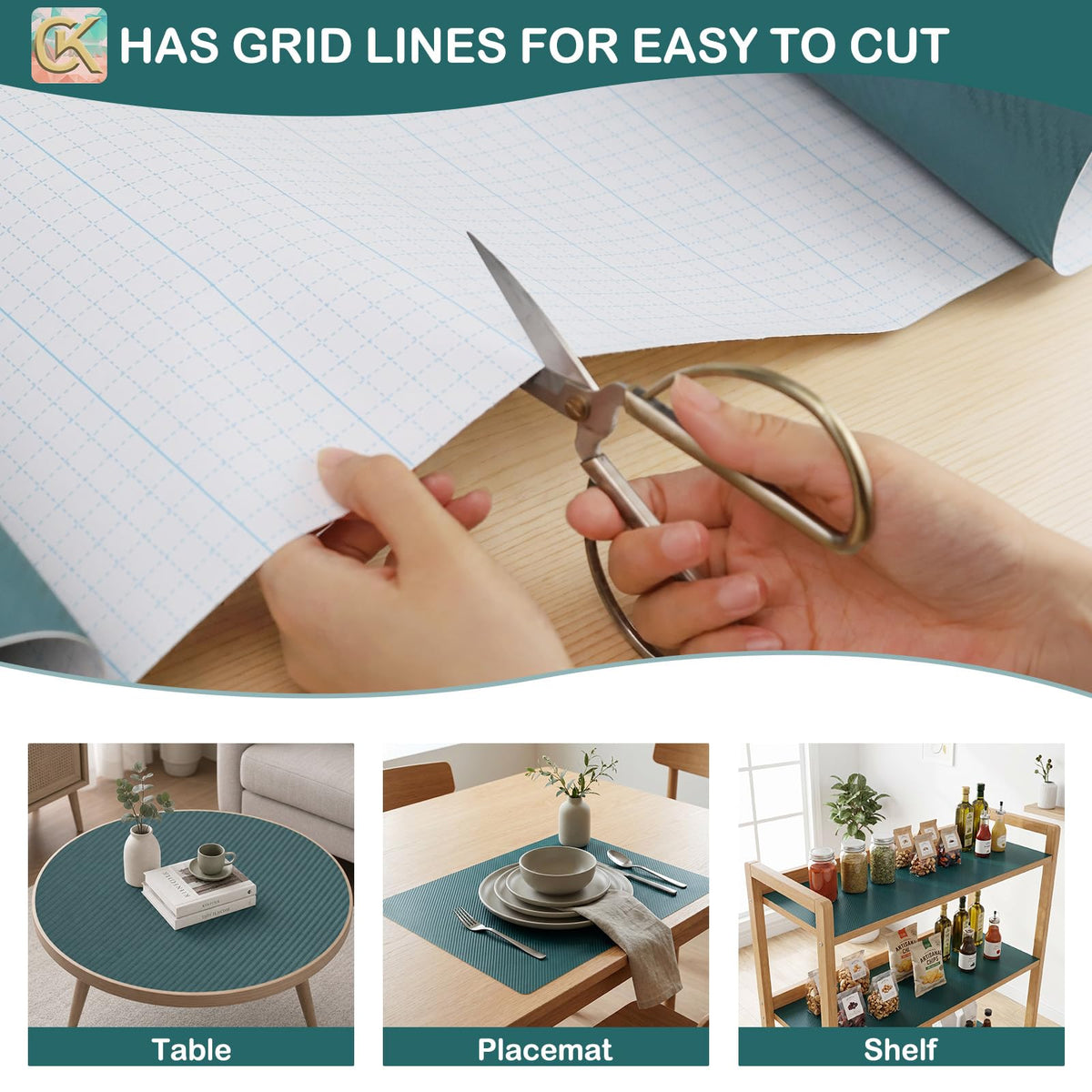Self Adhesive Shelf Liner Kitchen Liner (4617.16 Sq Ft)