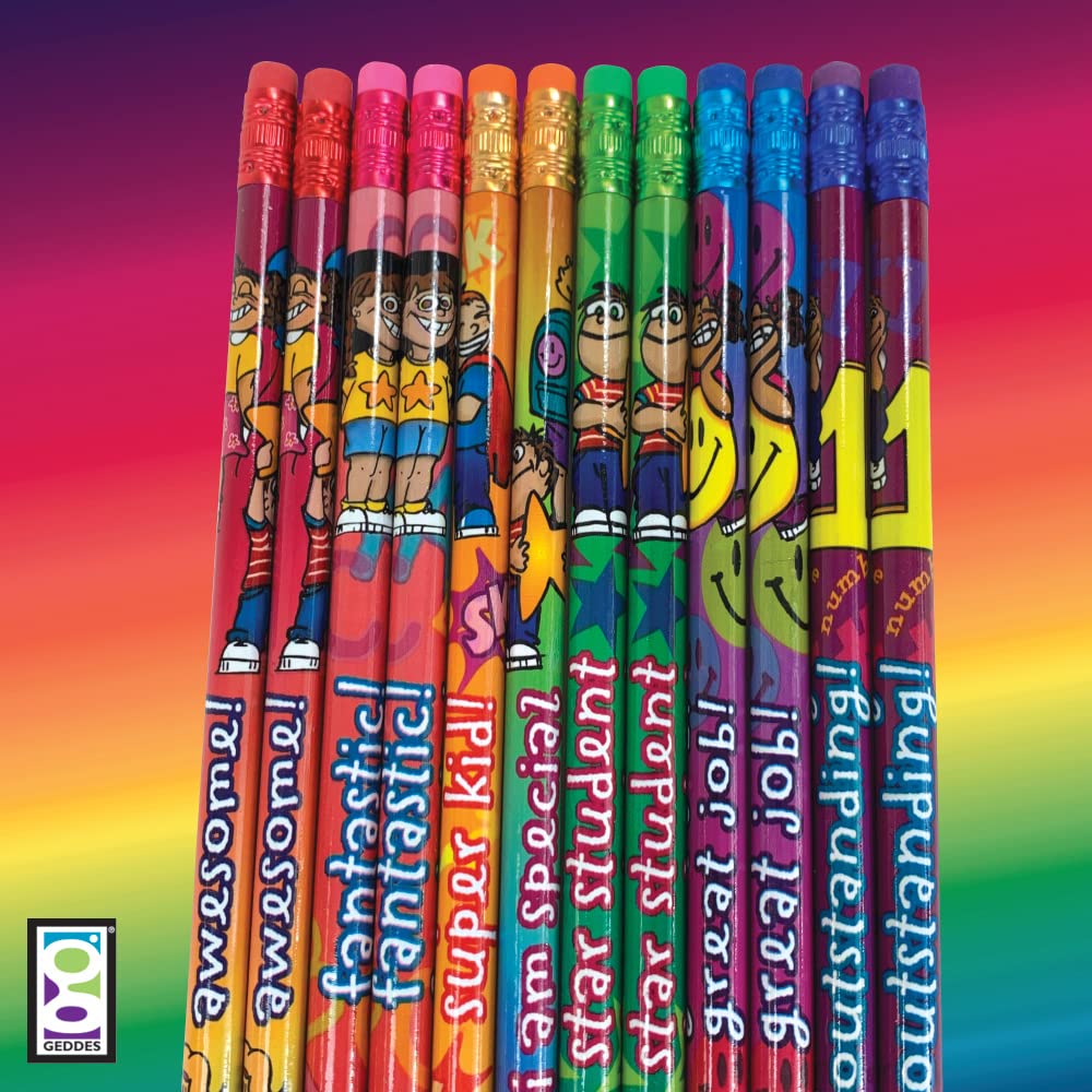 Raymond Geddes Incentive Number 2 Pencils For Kids (Pack of 144)
