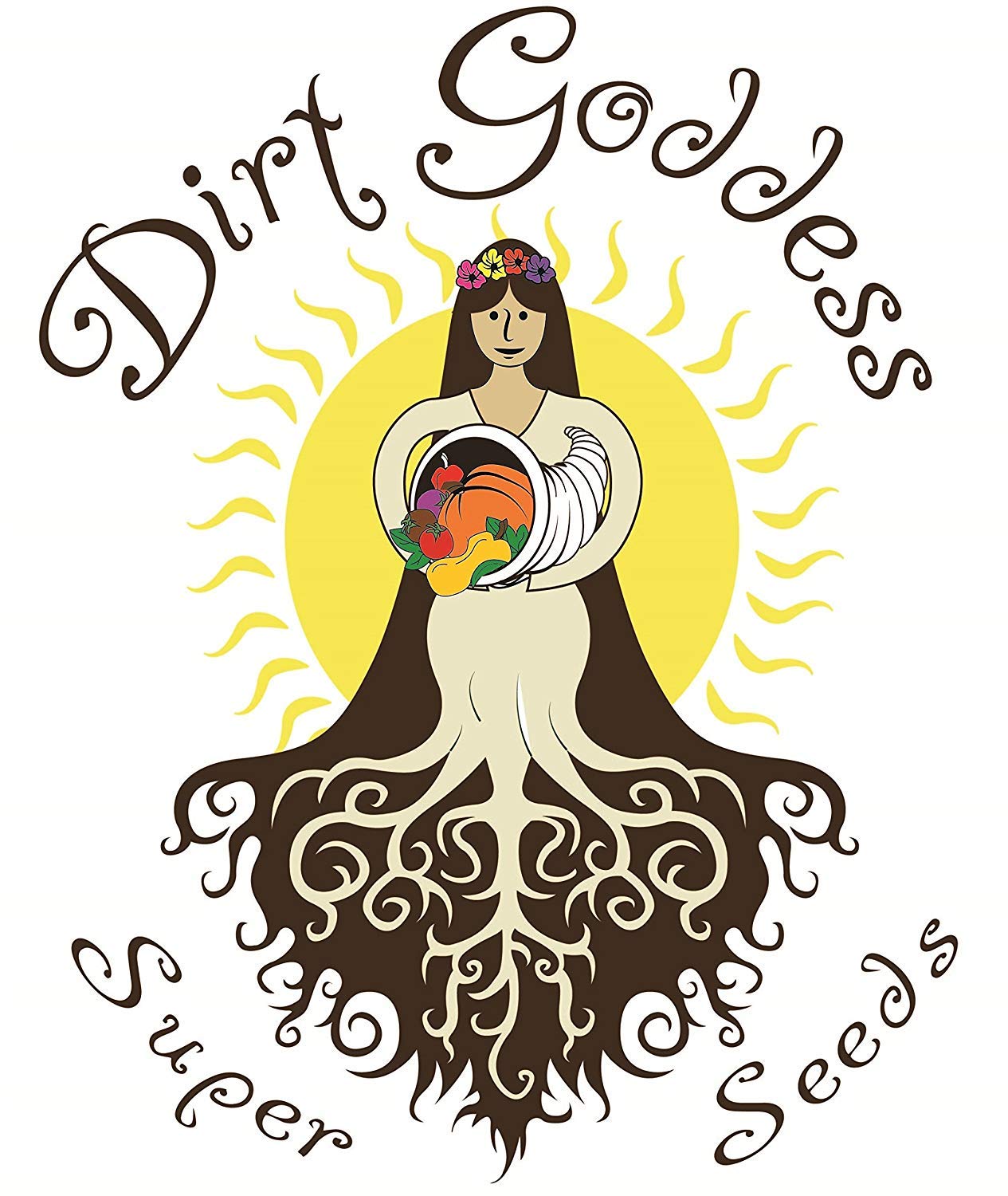 Dirt Goddess Super Seeds Dark Green Zucchini Seeds (1 Lb) Non GMO Bulk