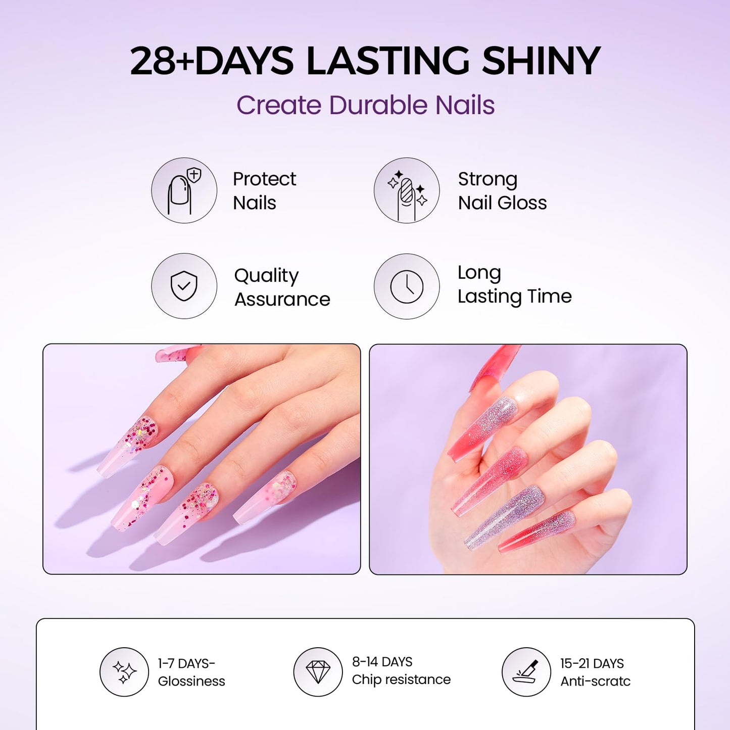 VANSISOS Poly Nail Gel Complete Kit: 12 Colors Poly Nail Gel Kit with U V Light Slip Solution with Base & Top Coat Extension Full Kit for Beginners DIY at Home or Professional Salon