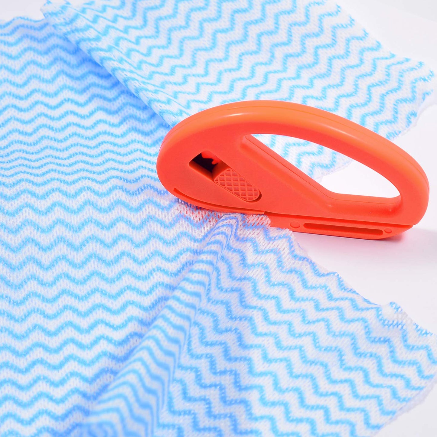 AHCHAY Craft Vinyl Weeding Tool Kit for Adhesive Contact Paper Application, with Vinyl Squeegee, Hobby Knife & Blades, Little Hard Scraper, Tweezer, Vinyl Safety Cutter, Weeder Hook
