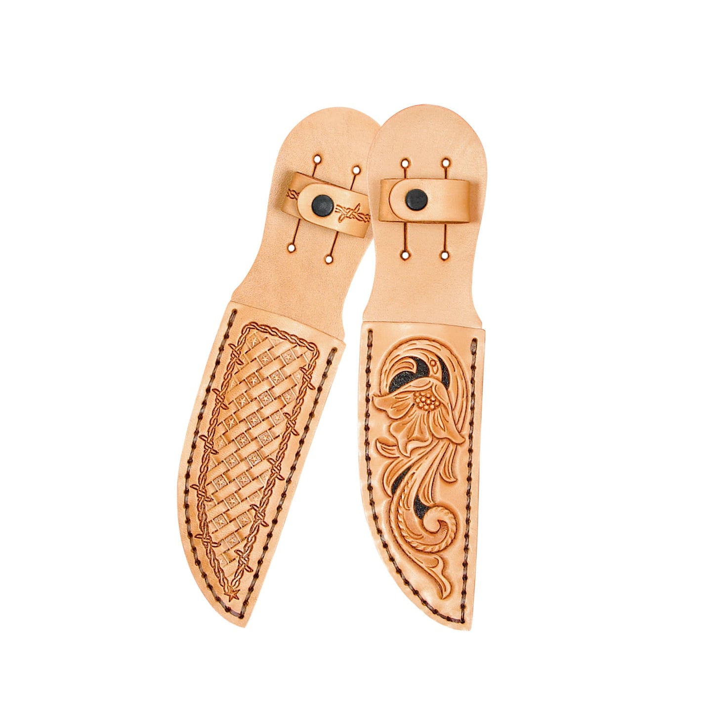 Realeather Knife Sheath Kit, Natural