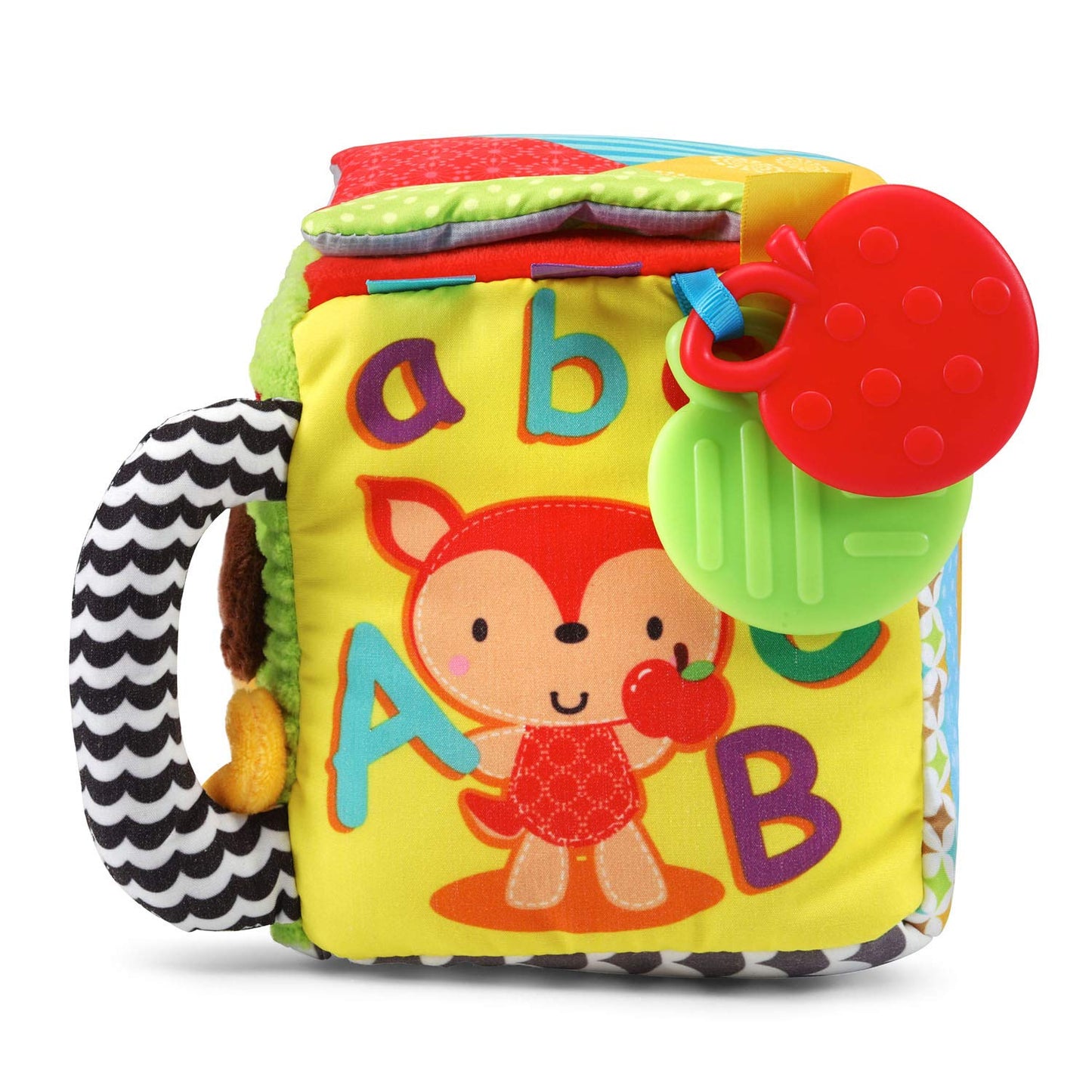VTech Soft and Smart Sensory Cube, Multicolor