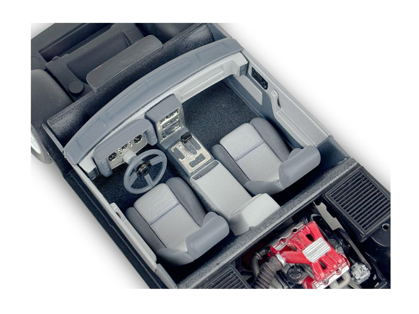 Revell 14573 1985 Pontiac Fiero GT 1:24 Scale 79-Piece Skill Level 4 Model Building Kit