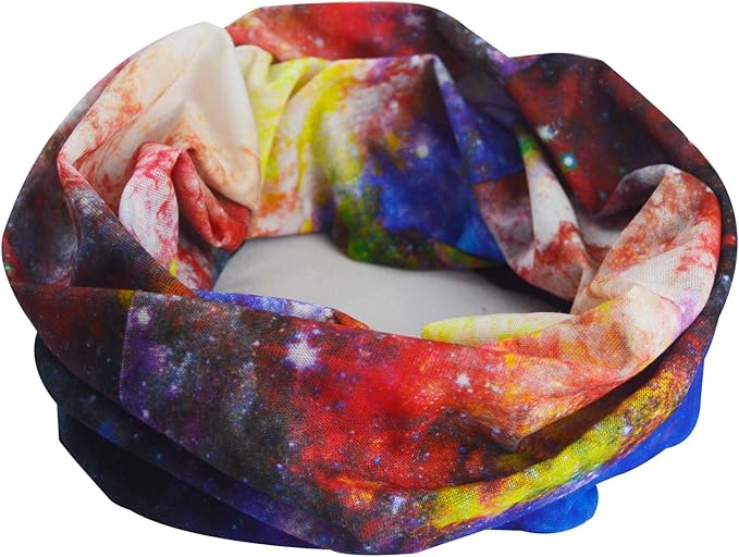 Obacle Neck Gaiter Face Mask Bandana for Dust Wind Sun Protection for Men Women