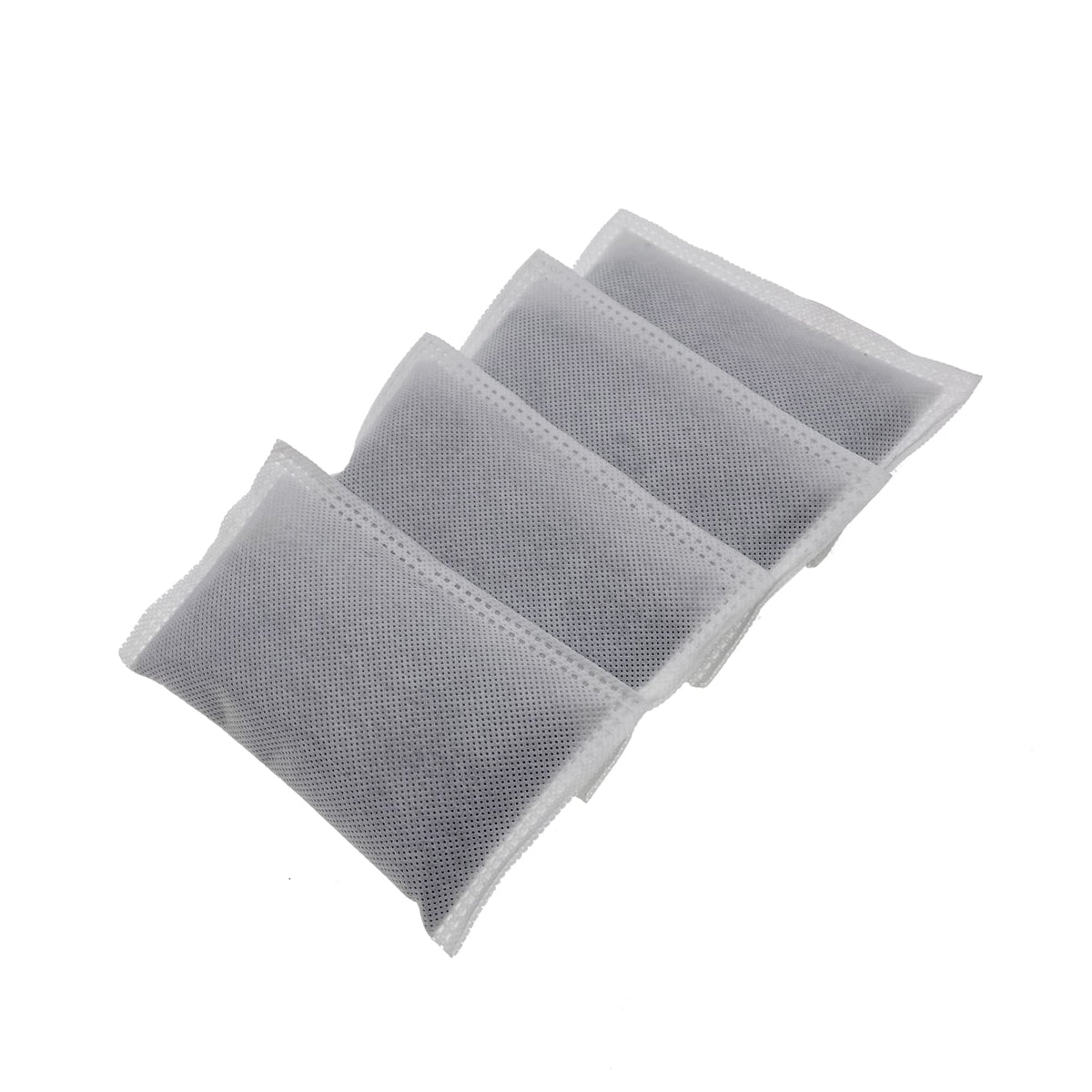4 Pack Activated Charcoal Odor Absorbing Filter Refill Deodorizer (4 Count)