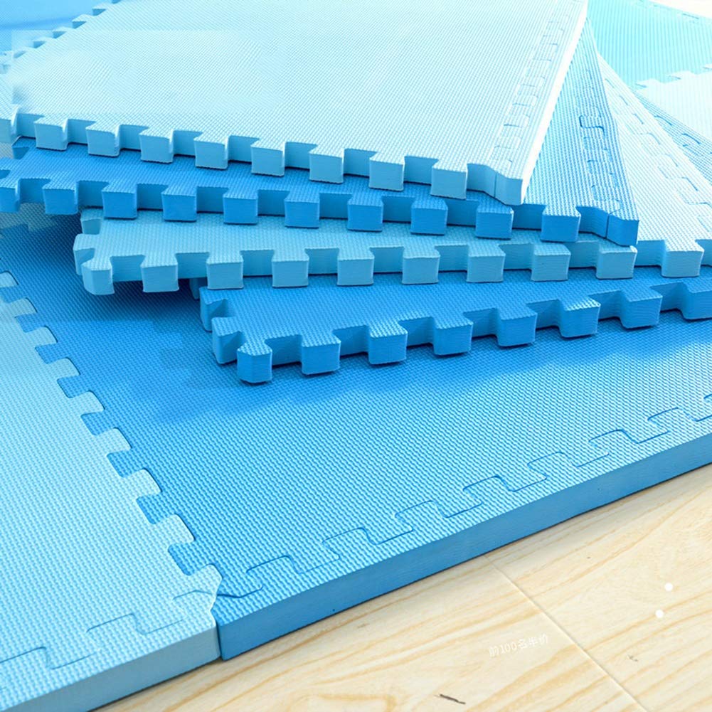 ALGFree Bedroom Bedside Baby Anti-Fall Foam Puzzle Play Mat Living Room Climbing Mat Crawling Mat Thicken Splice Interlocking Floors Tiles, Free Combination (Color : E, Size : 60x60x2.5cm-4 PCS)