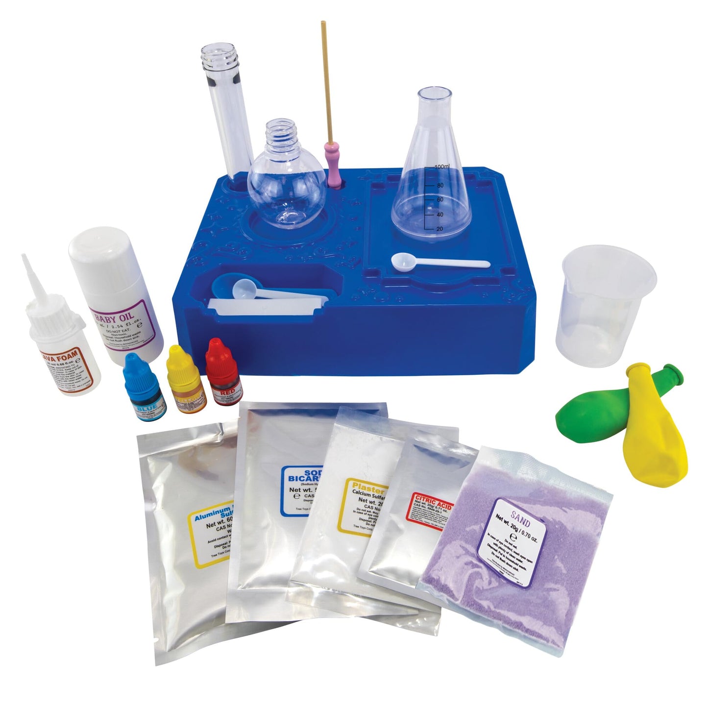 MindWare Junior Science Academy: Magic Potion Science Chemistry Set – 5 Amazing Beginning Kids Science Experiments for Kids Ages 4 & Up – Fun Science Lessons for Home or School