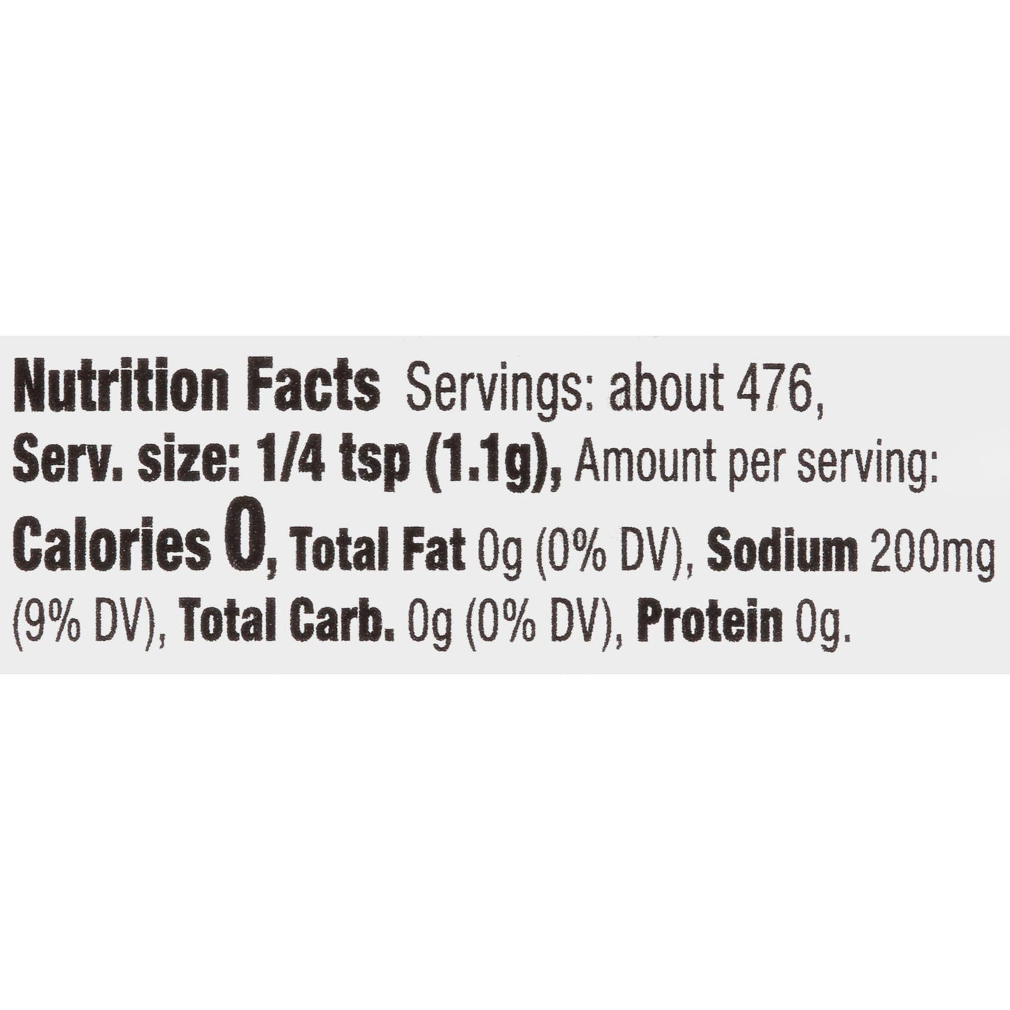 McCormick Himalayan Pink Salt with Black Pepper and Garlic All Purpose Seasoning, 18.5 oz