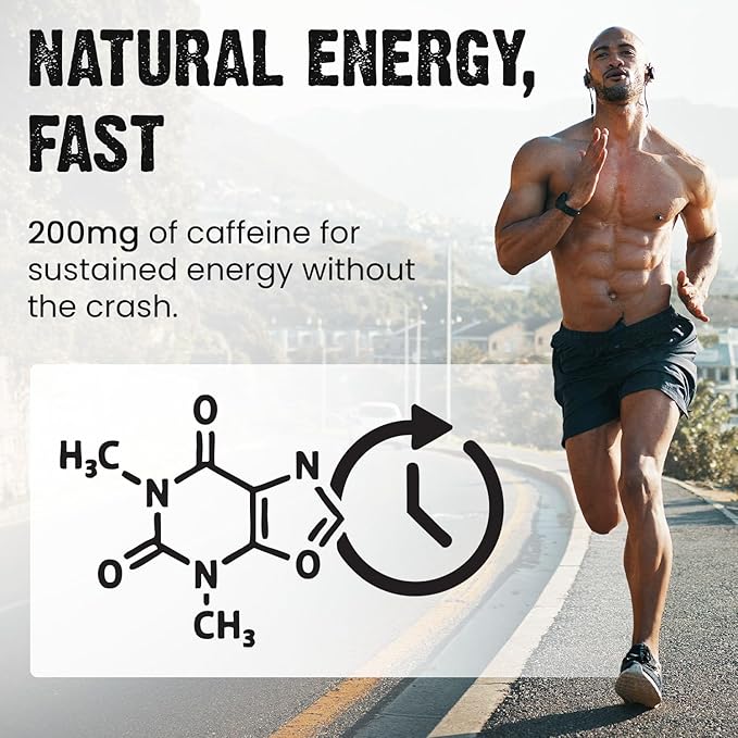 CardoMax - Energy Drink Packets - Liquid Preworkout for Men & Women Caffeine Packets with BCAA, Vitamin B12, Vitamin B6 & B3 - Sugar-Free, Zero Calorie, Vegan & Keto - 15 Stick Packs - Grape