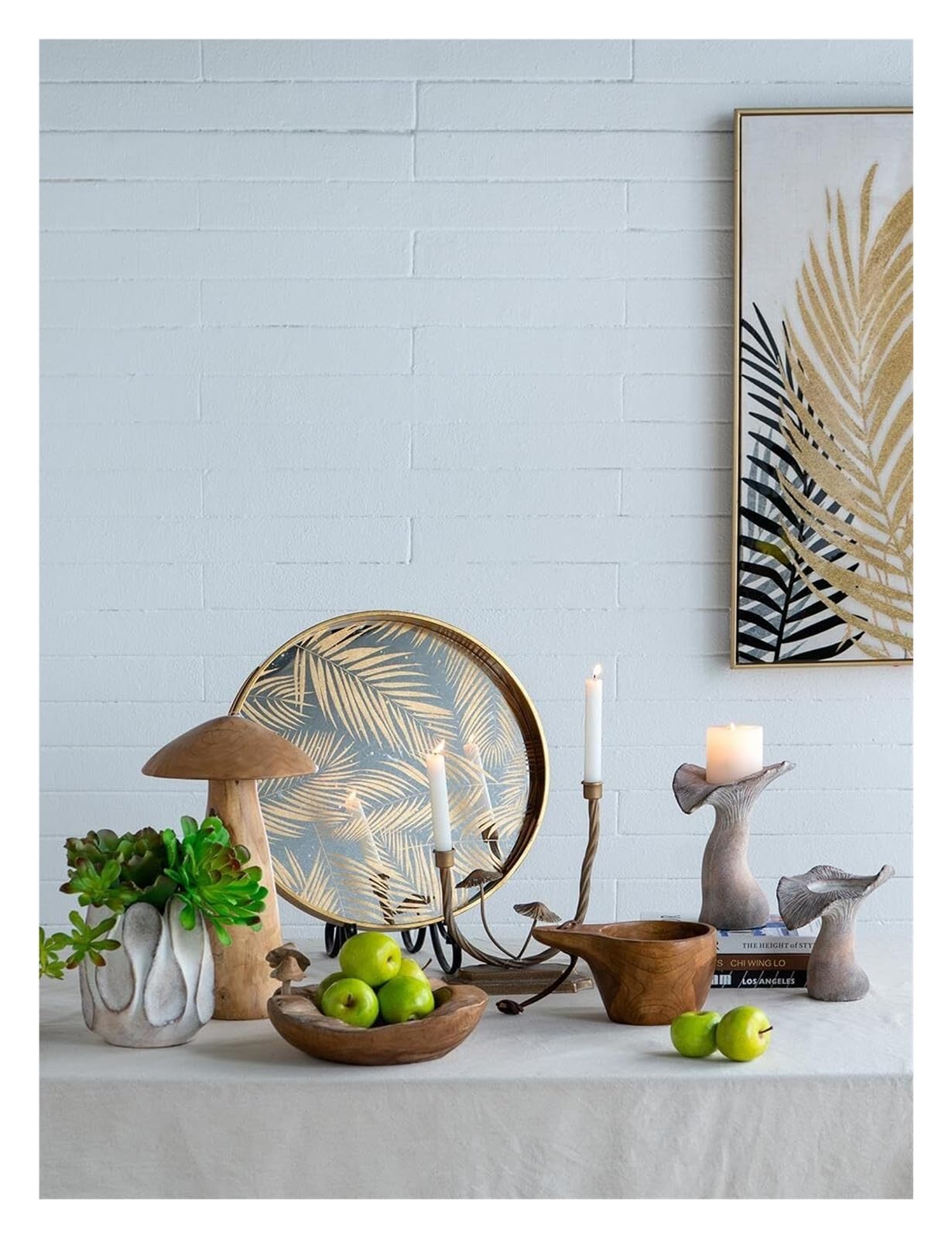 Unique Weathered Wavy Planter Distressed Greyish White Cement Home Tabletop Decoration Aesthetic Room Decor