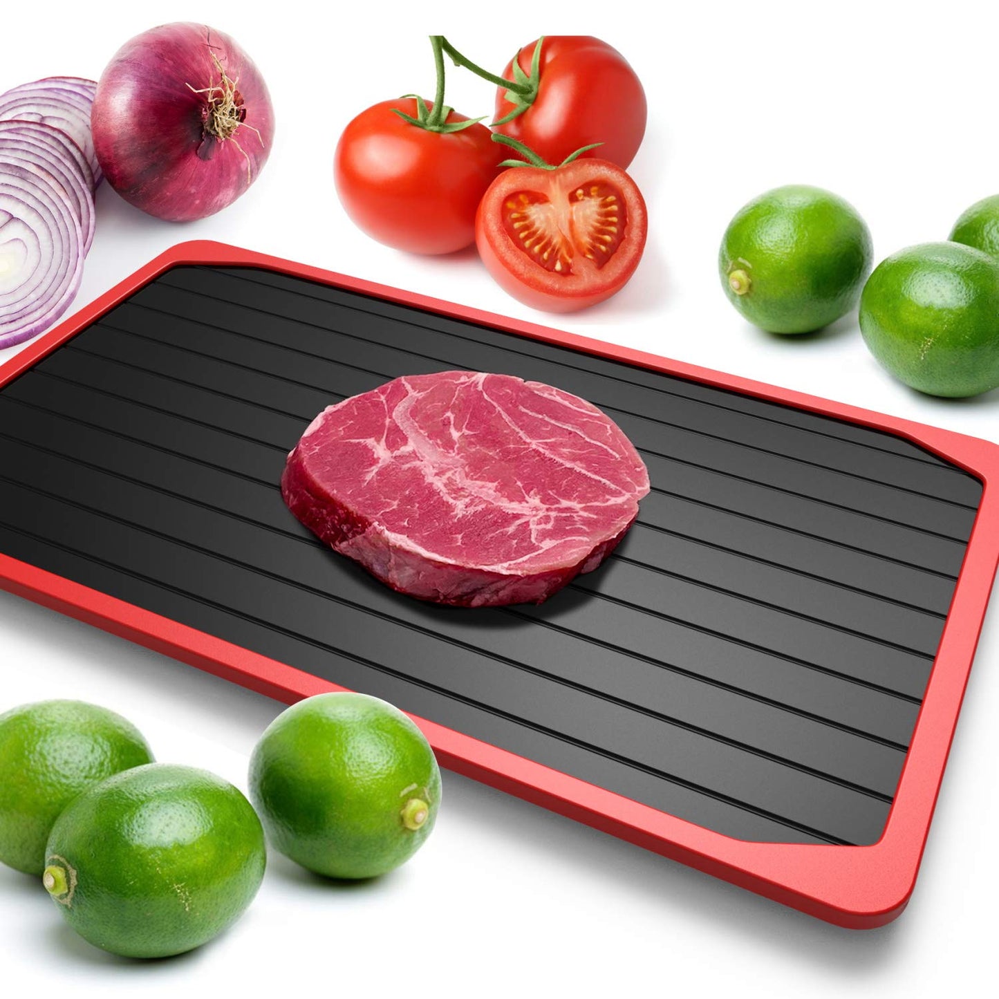 ROYOR Defrosting Plate, Thawing Tray for Frozen Meat Large, Miracle Thaw Defrosting Tray Original, Thawing Plate for Frozen Meat, Rapid thaw defrosting mat Thawing Mat