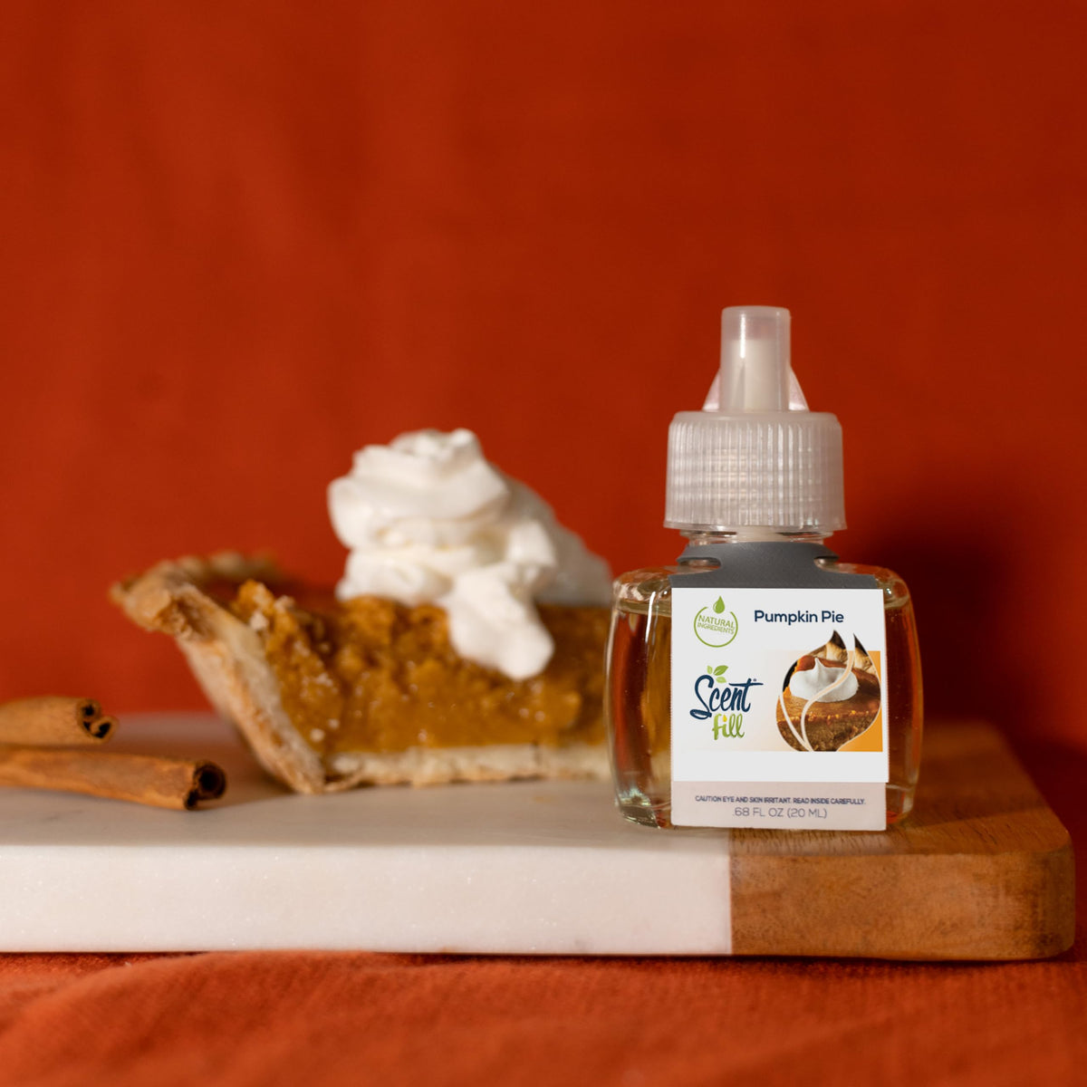 Pumpkin Pie Plug in Air Freshener (2.04 Fl Oz)