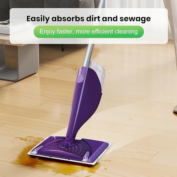 84 Pack for Swiffer Wet Jet Pads Compatible with Swiffer Power Mop, for Swiffer Wet Pads Refill, for Floor Cleaning, Unscented