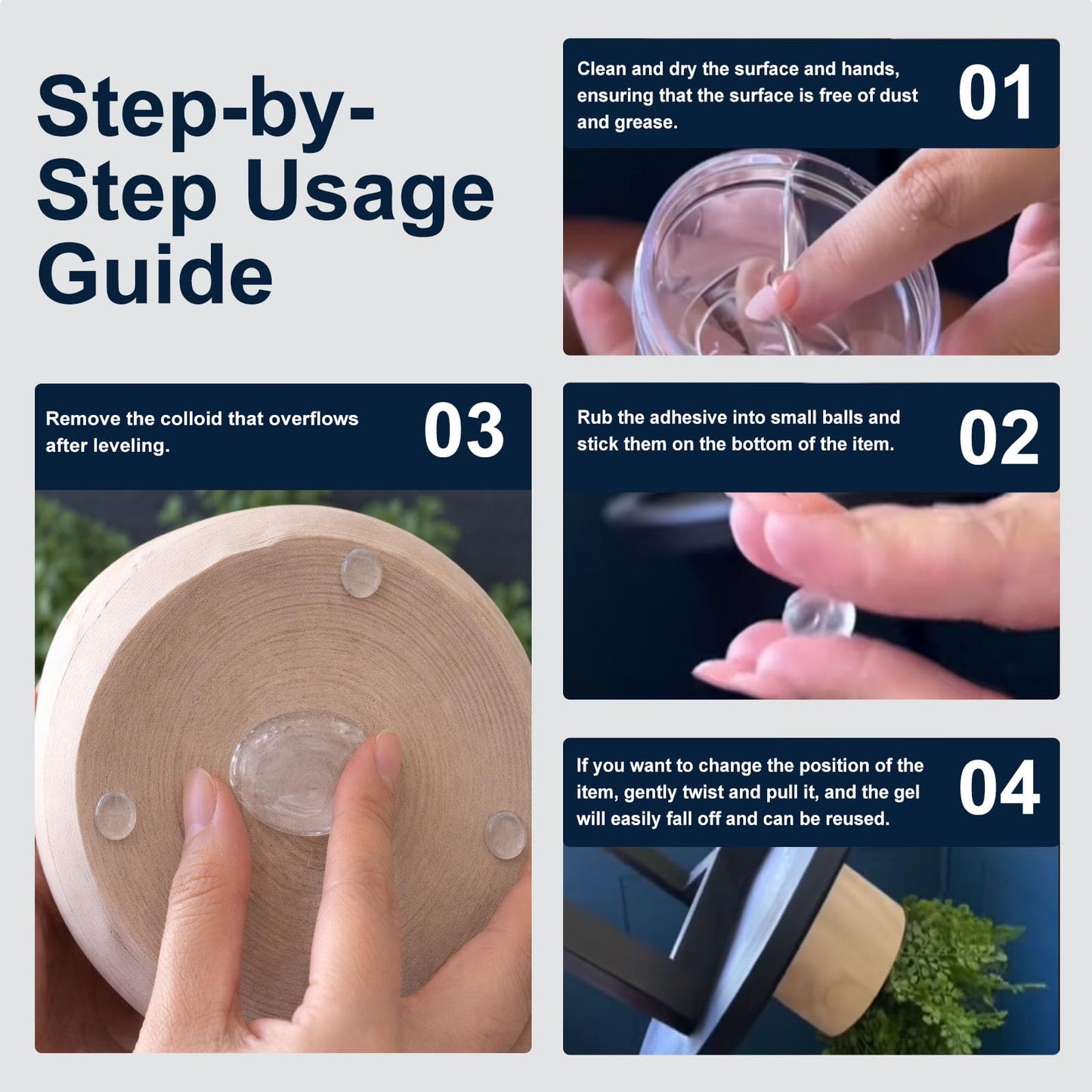 WAN2TLK 180g Exhibits Fixing Gel for Museum - Clear, Removable & Reusable Putty Wax for Securing Antiques, Glass, and Breakable Collectibles from Falling (Non-Toxic)