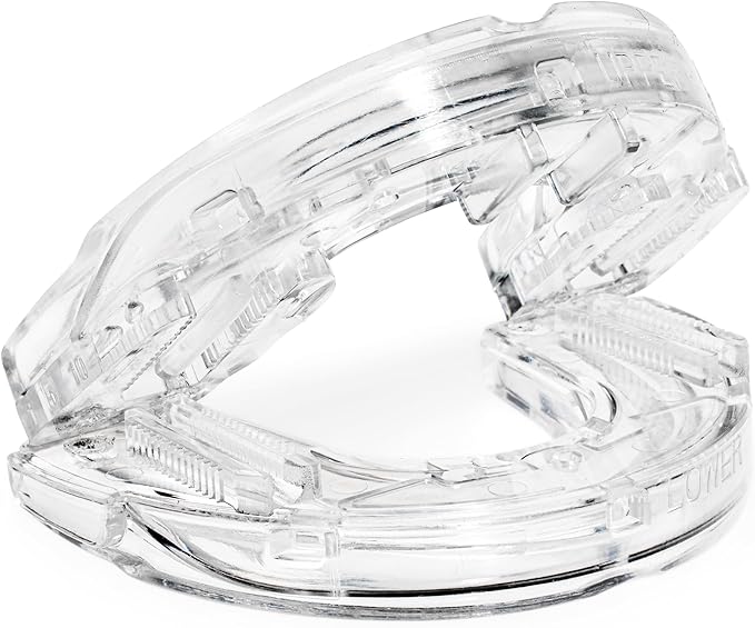 Tranquility PRO 2.0 Anti-Snoring Mouth Guard - Adjustable Mouthpiece - Night Time Mouthguard Stop Snore