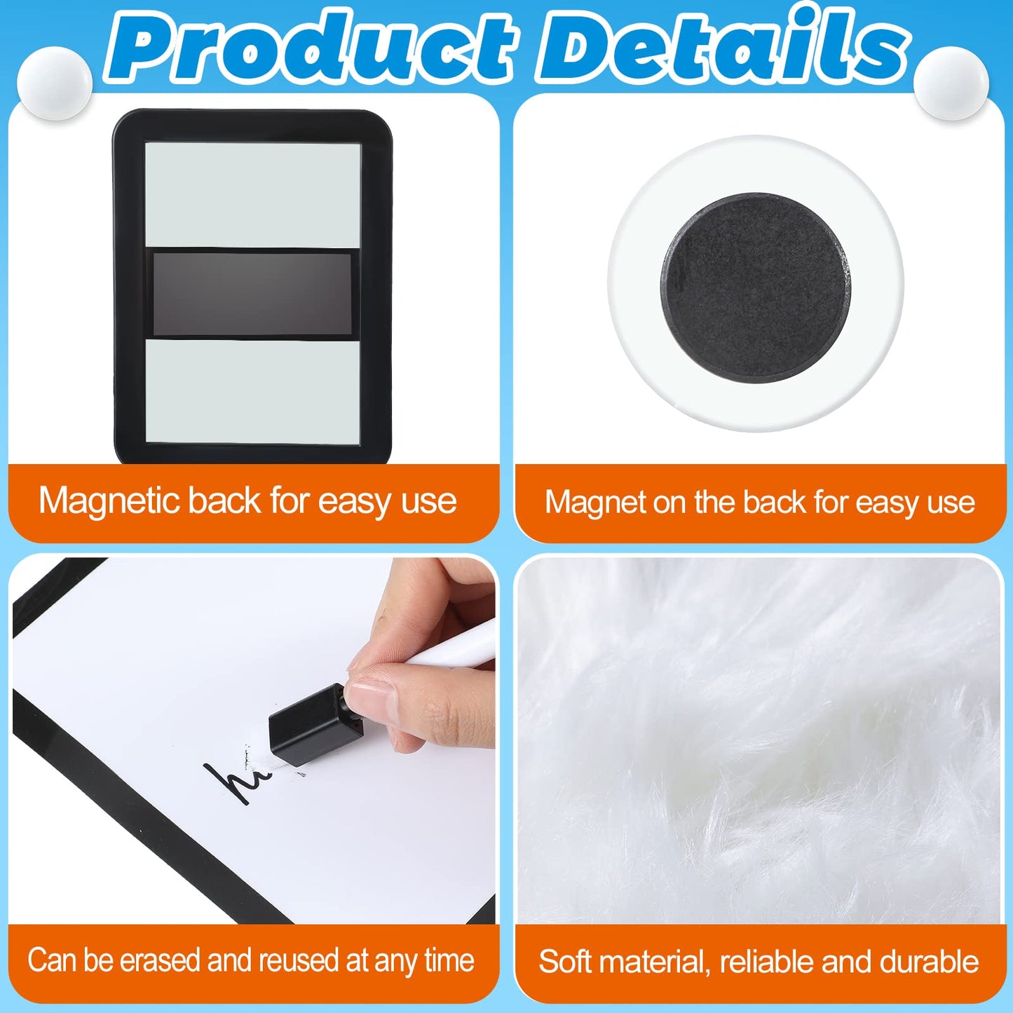 8 Pcs Locker Accessories Kit Back to School Essentials Include Magnetic Locker Wallpaper Mirror Carpet Storage Case Whiteboard with Dry Erase Marker Organizer Supplies for Girls Students School Office