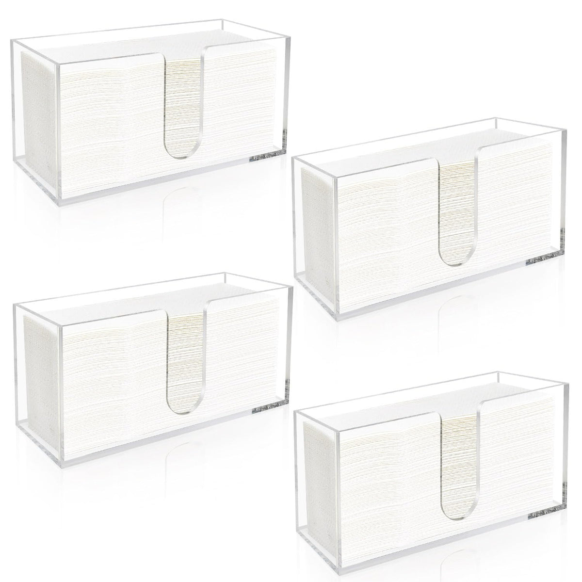 Acrylic Paper Towel Holder