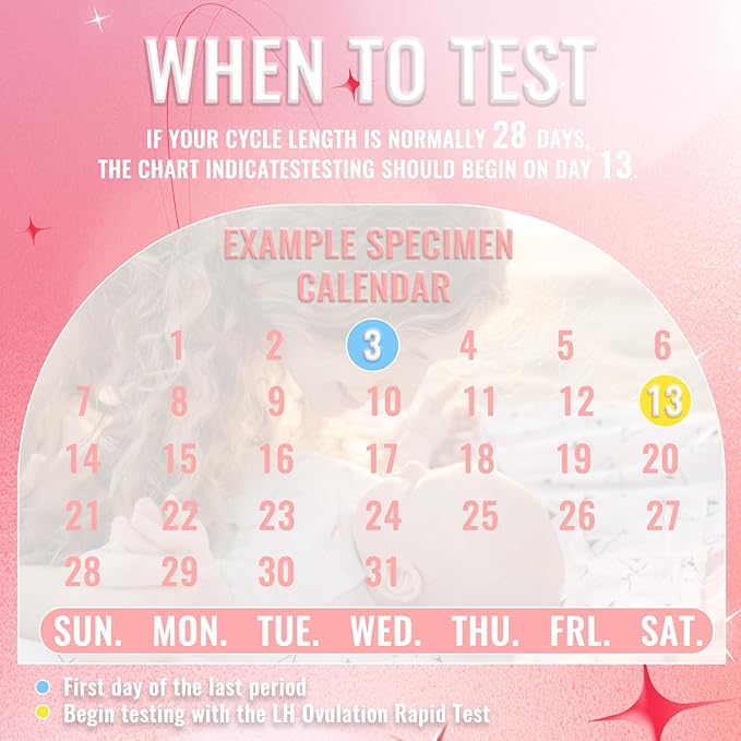 50 Ovulation and 20 Pregnancy Test Strips Combo Kit, Over 99% Accurate Fertility Test, 5mm LH and HCG Predictor Kit, with 70 Free Urine Cups