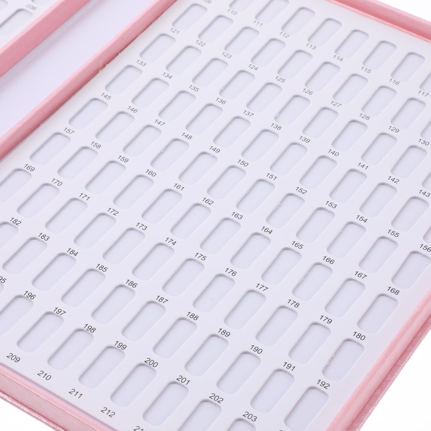 wutfuooo 2 Pack 216 Colors Nail Display Book, Nail Gel Polish Display Chart with 480 Nail Tips, Nail Polish Sample Display Book for Nail Salon and Nail Painting Practice, No Need Glue