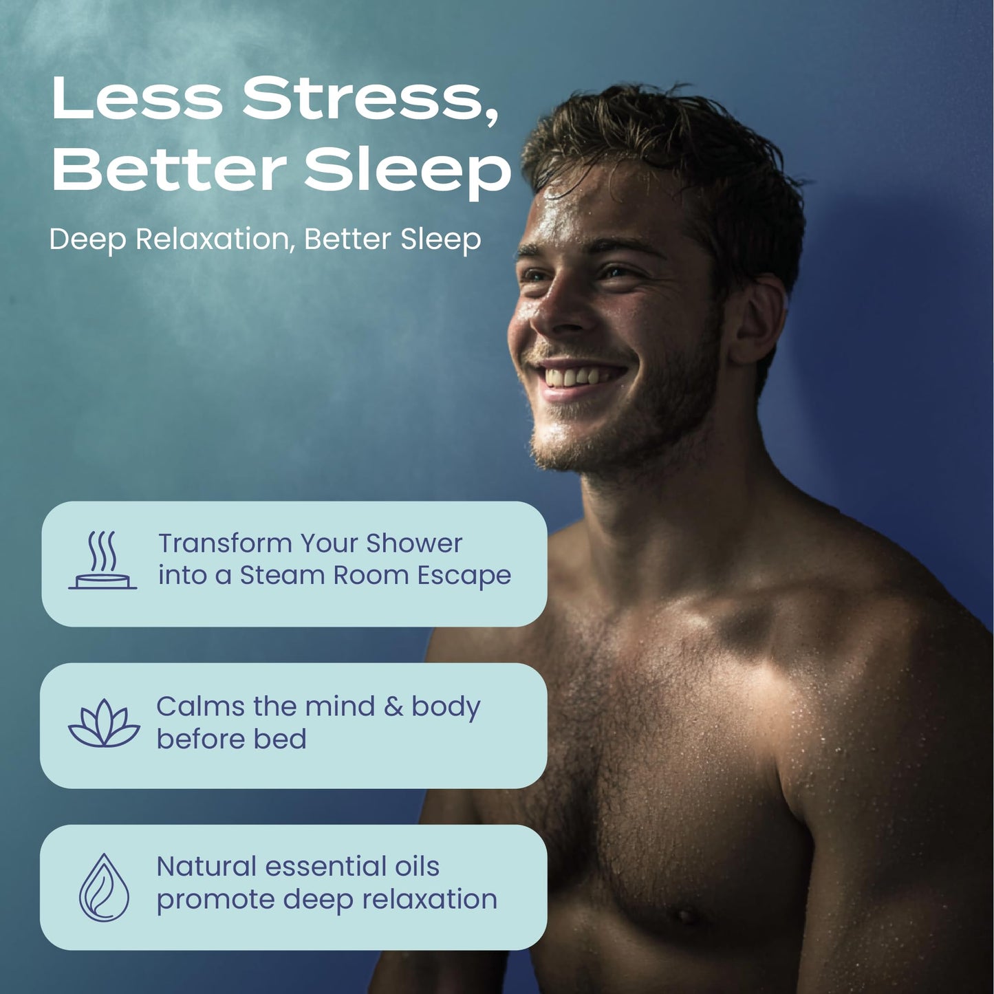 Body Restore Shower Steamers Aromatherapy 6 Pack – Mothers Day Gifts for Mom, Birthday Gifts for Women, Relaxation Stress Relief Self Care – Clarity