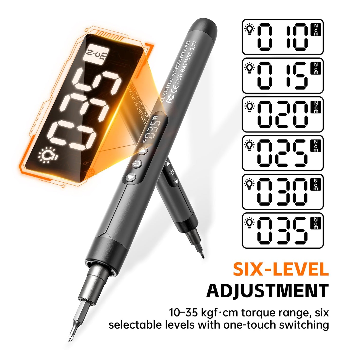 ANVANNA 120-IN-1 Mini Electric Screwdriver Set is a comprehensive electric precision tool kit designed for electronics repair and assembly tasks