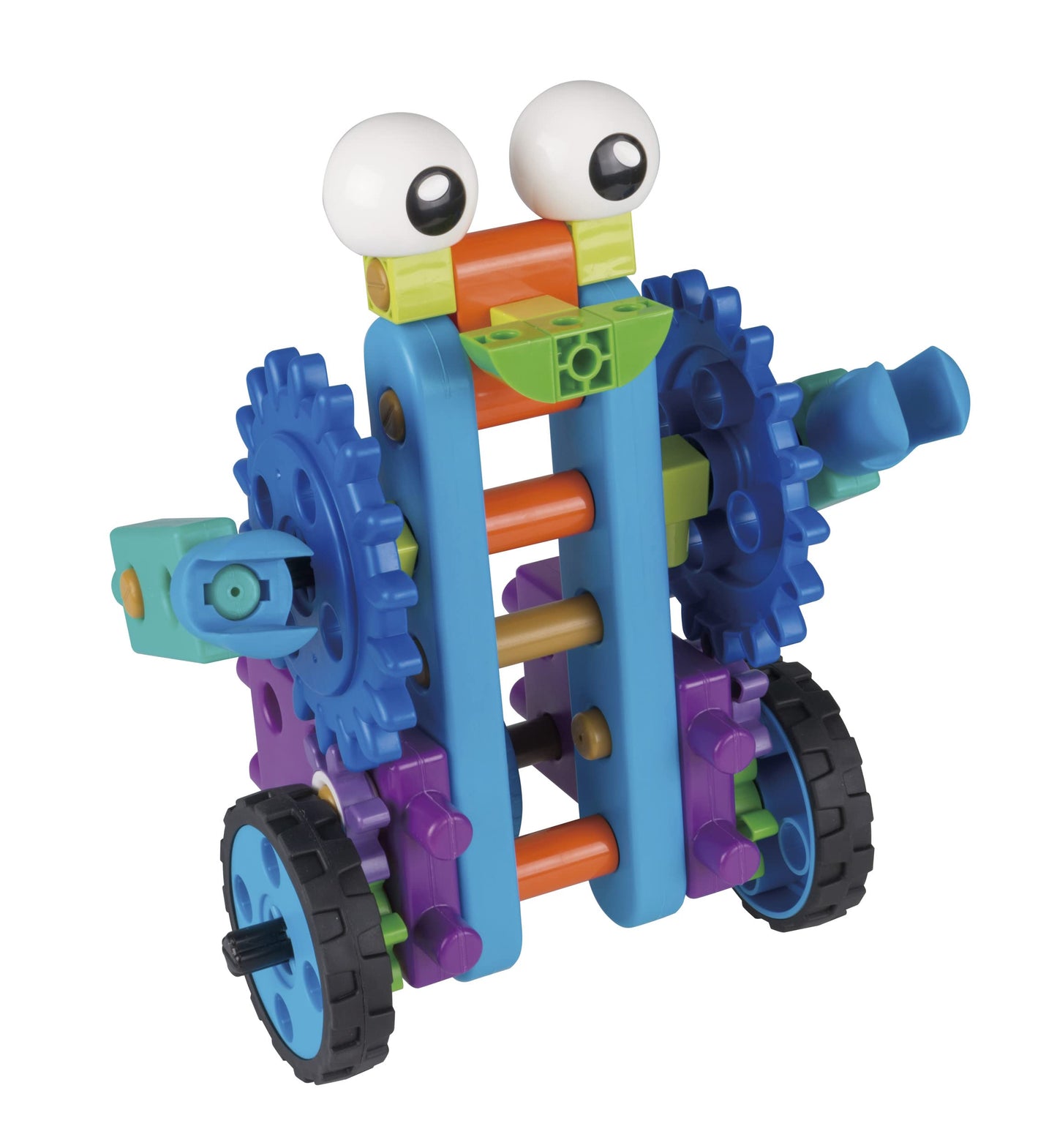 Thames & Kosmos Kids First Robot Engineer STEM Experiment Kit for Young Learners | Build 10 Non-Motorized Robots | Play & Learn with Storybook Manual | Parents’ Choice Gold Award Winner