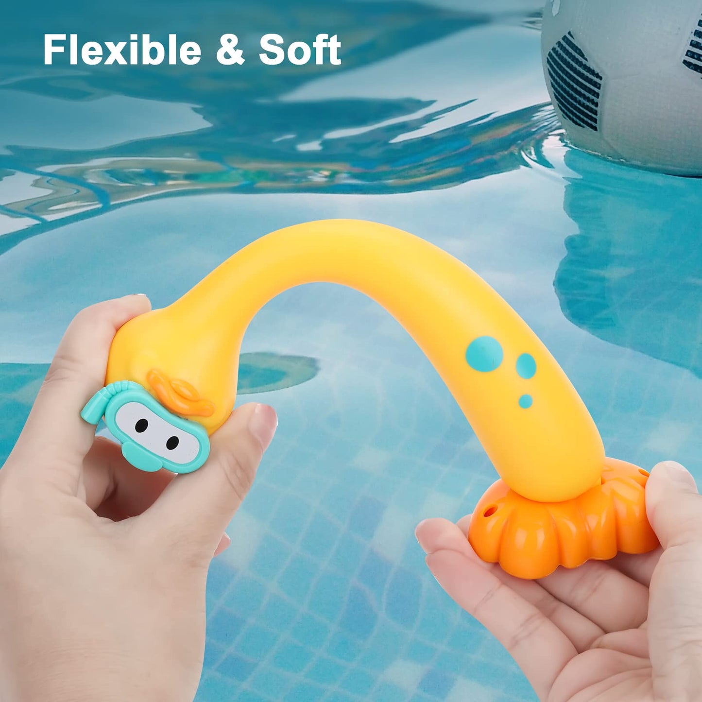 DOADW Summer Pool Toys Underwater Diving Games Dive Sticks Duck 3-Pack