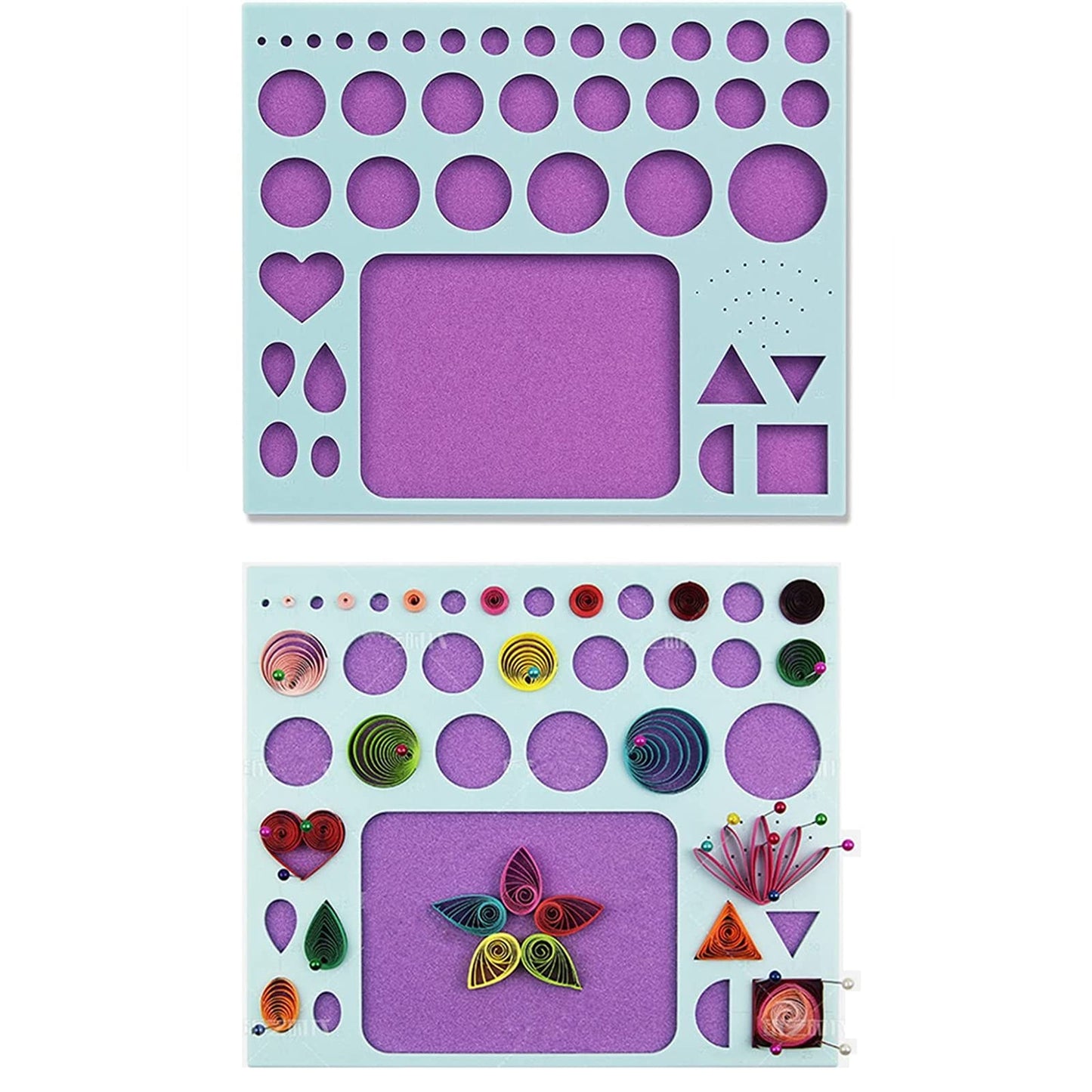 YURROAD 19PCS Paper Quilling Tools Kit with Electric Slotted Pen – Beginner & Advanced All-in-One Quilling Starter Set for Rolling, Shaping & 3D Paper Art at Home or Classroom