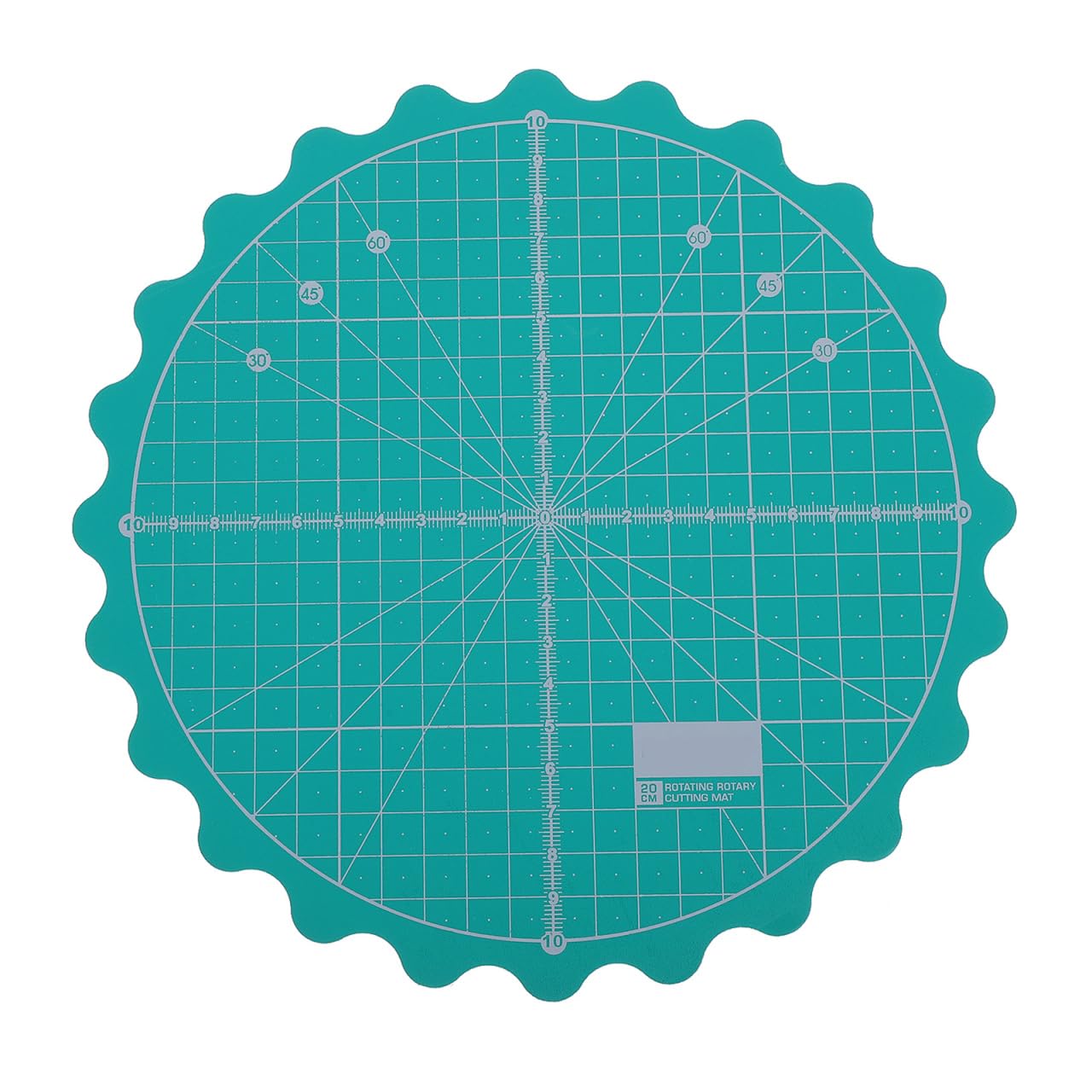 IMIKEYA Rotating Cutting Mat for Quilting - Self-Healing Rotary Mat Ideal for Sewing and Craft Projects Durable and Lightweight Design for DIY Lovers