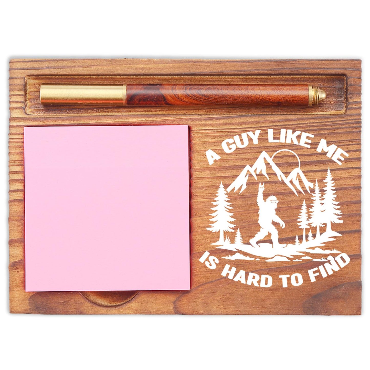 Funny Desk Note Pad Holder for Coworker Appreciation, Thank You Gift for Friend Boss Team, Office Desk Humor Reminder EDP267