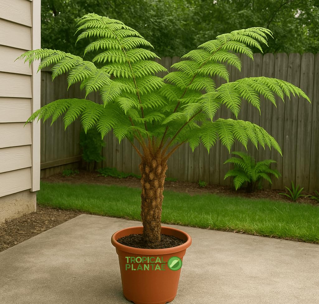 Australian Tree Fern (Sphaeropteris cooperi) – Live Lush Tropical Fern – USDA Certified - Legendary