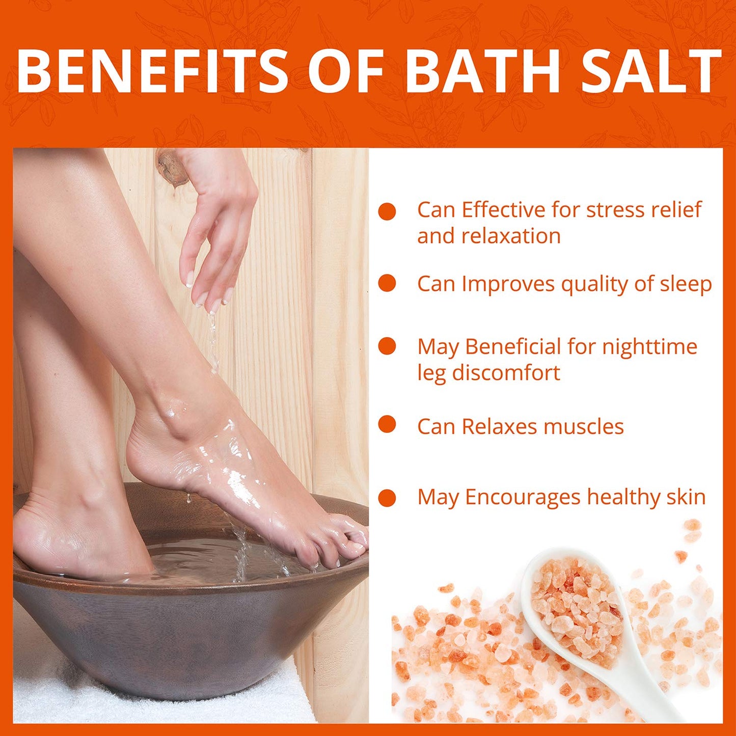 Natural Solution Pink Salt Body Soak with Lavender Oil – 3 lbs of Organic soak Designed for Joint and Muscle Relief, Promoting Relaxation and Soothing Effects