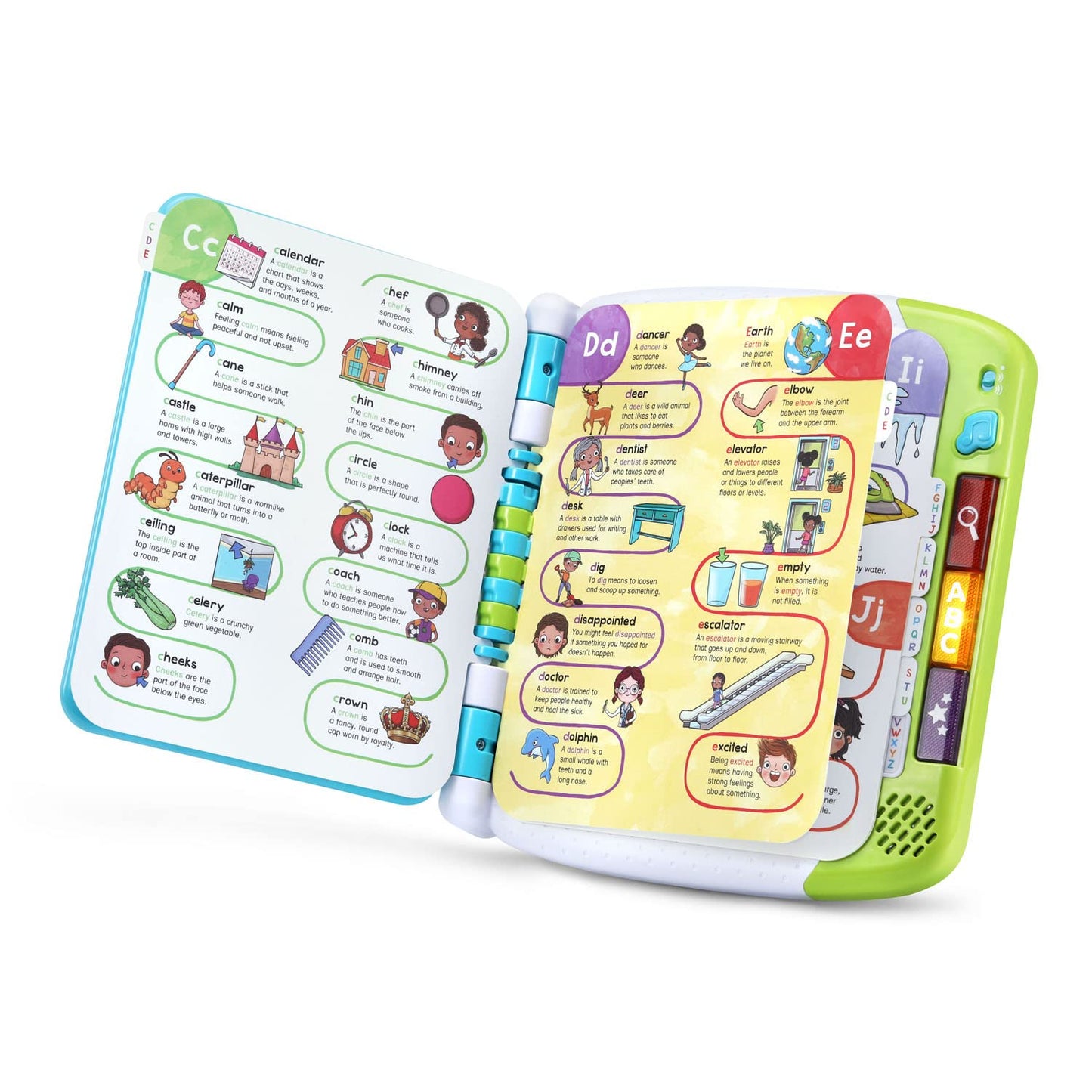 LeapFrog A to Z Learn with Me Dictionary