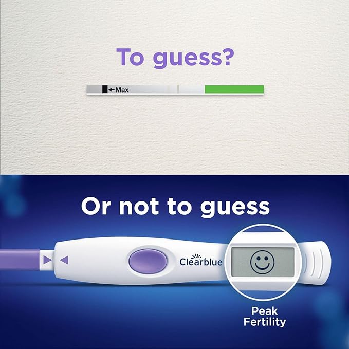 Clearblue Advanced Digital Ovulation Test-Pack of 20 Sticks