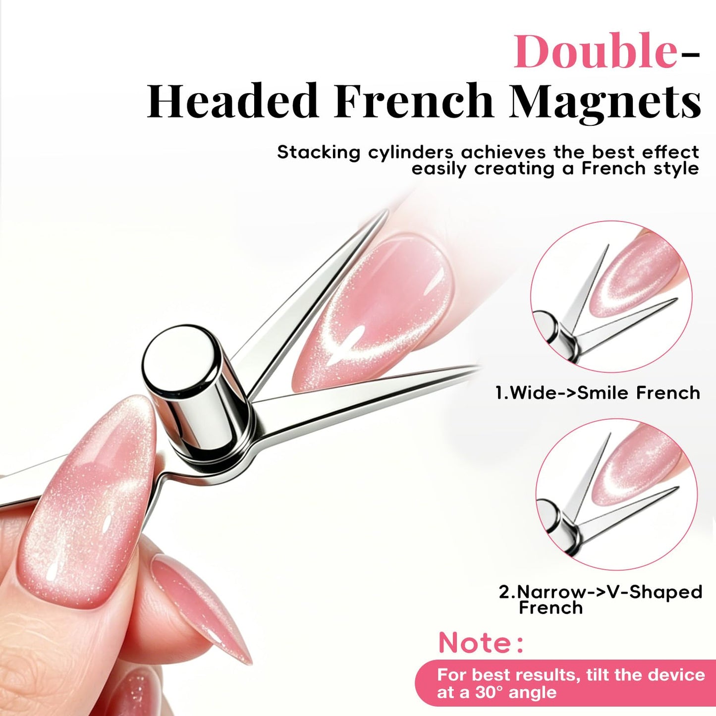 GricelnSV Cat Eye Magnet Set: 14 PCS for nails