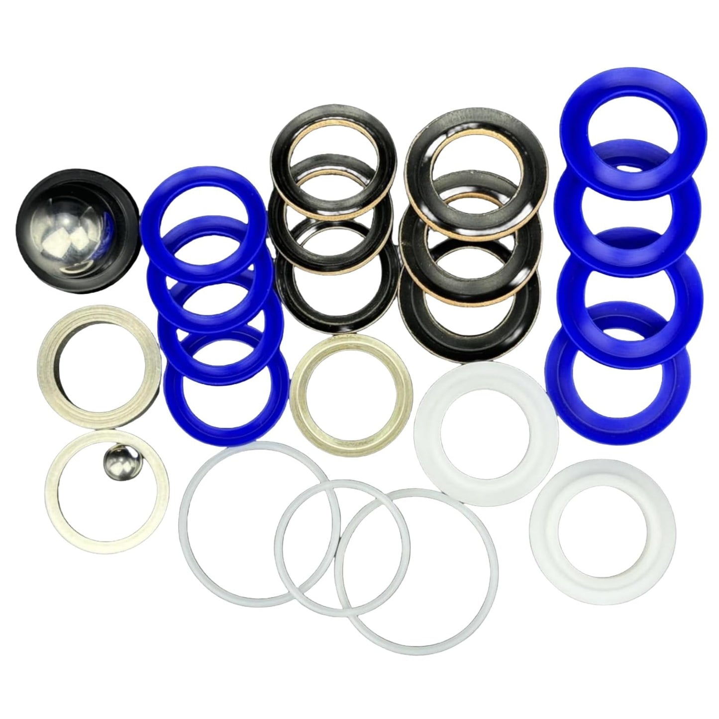HSKLAADC 248213 Pump Repair Packing Kit for Graco Ultra Max II 1095 1595 GMax 5900 10000 Airless Paint Sprayer Replacement Seal Accessories